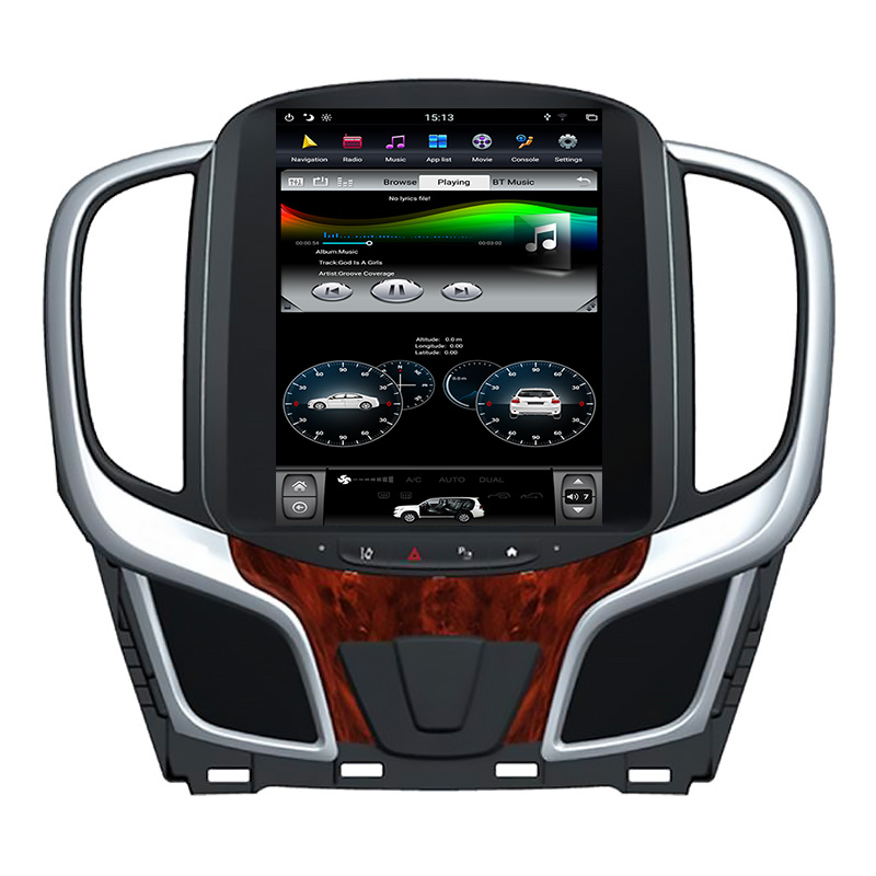 Buick Lacrosse 2013-2015 Tesla style 10.4 inch Android Car DVD Player 